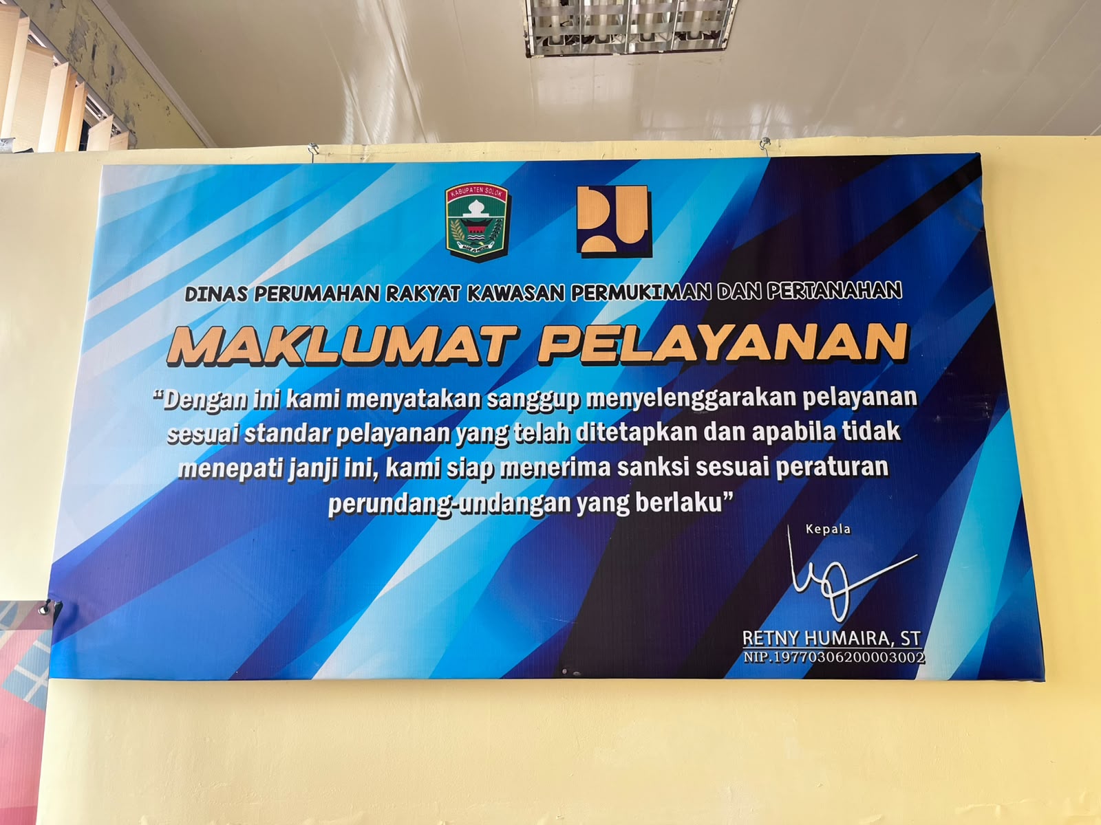 MAKLUMAT PELAYANAN